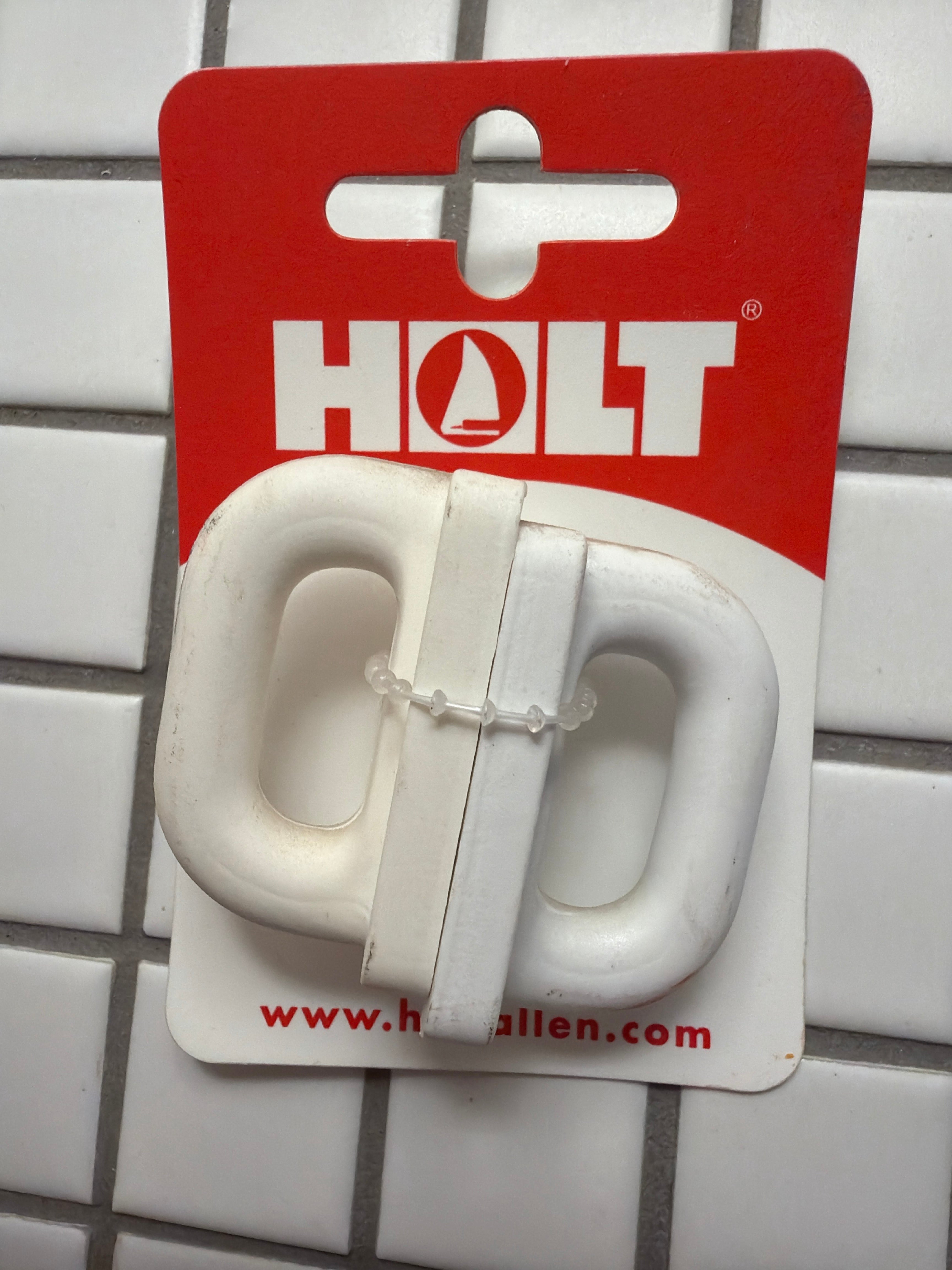 HOLT wirefører i plast – fairlead til tovværk og liner