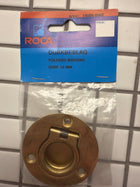 ROCA ringgreb i poleret messing