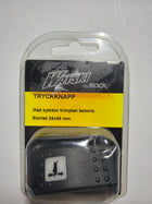 Watski Trykknap – Trimplan Babord (24×49 mm)