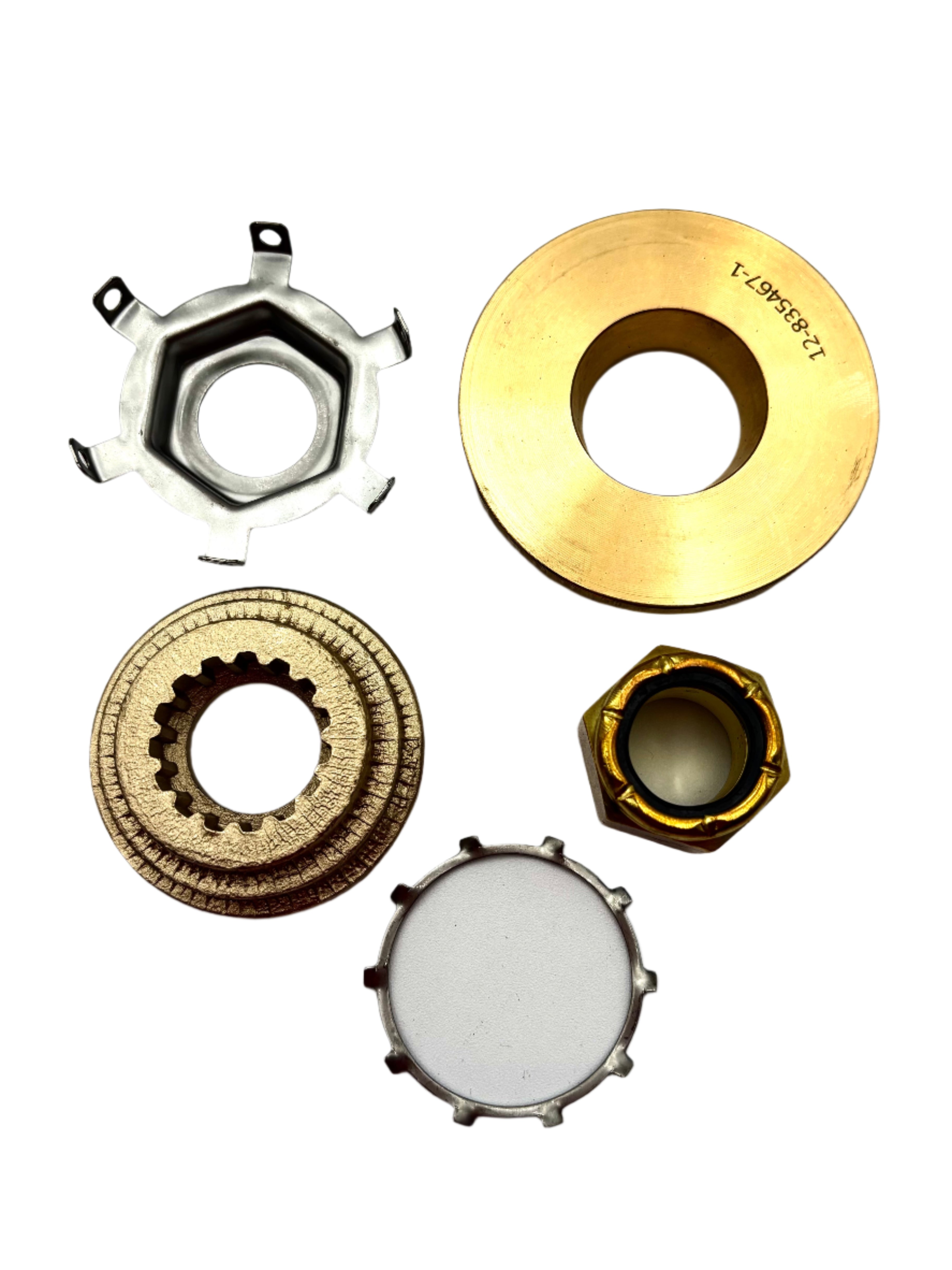 Quicksilver propellermøtriksæt 11-827614Q01 til Mercury og Mariner