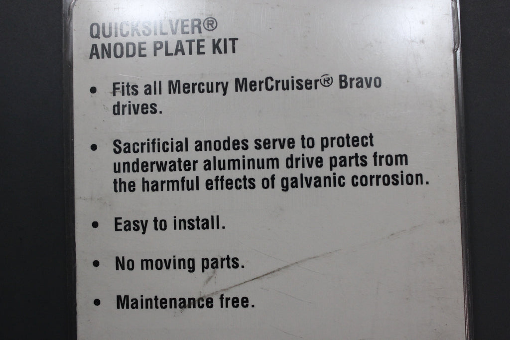 Quicksilver 97-821630Q1 aluminiumsanode til MerCruiser Bravo-drev