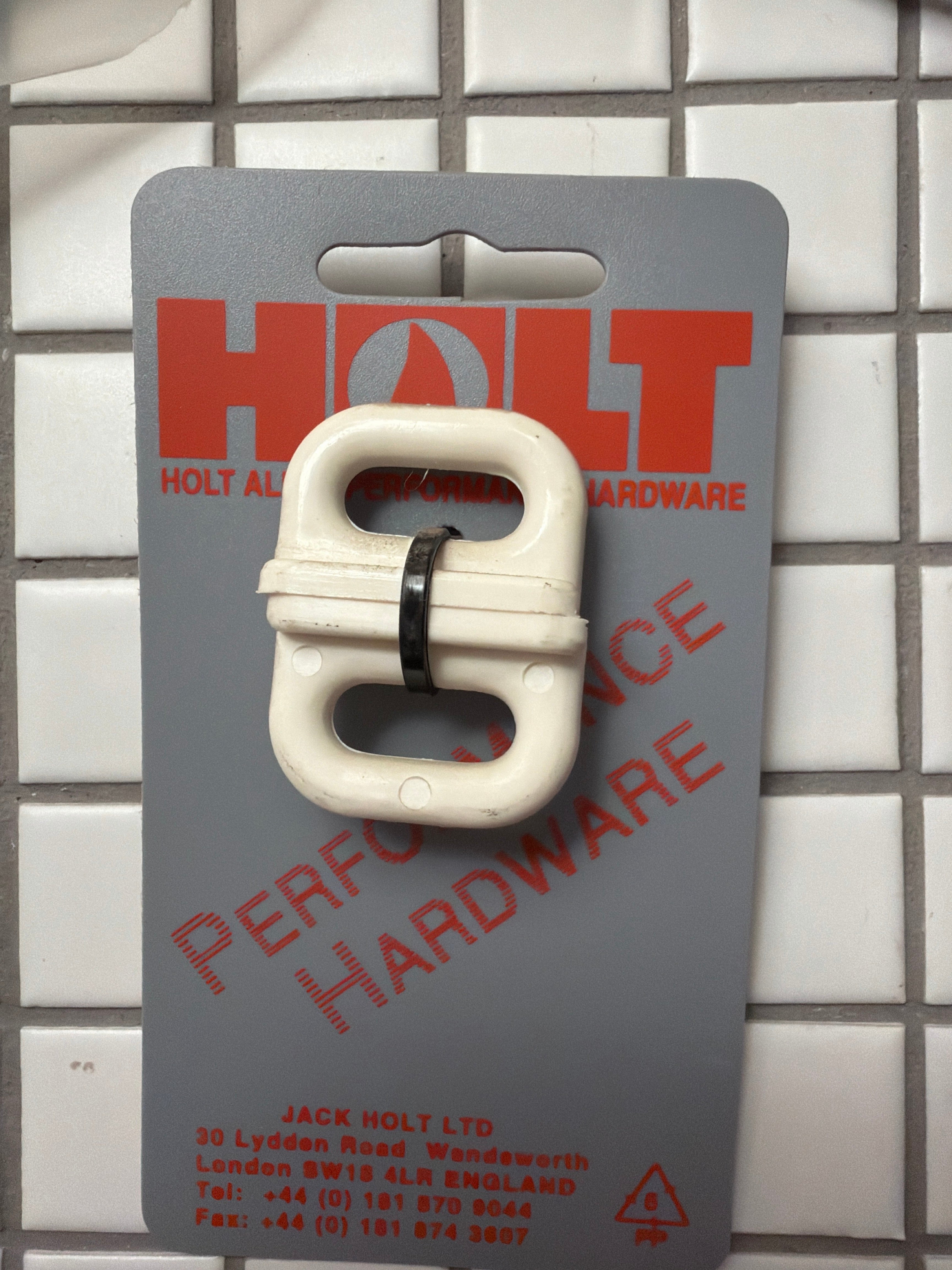 Holt Deadeye i Plast – Letvægts Rigbeslag