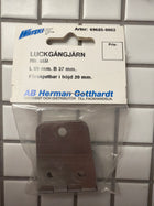 Watski Luckgangjern i Rustfrit Stål – Justerbart 65 x 37 mm
