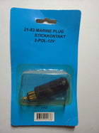 Marine Stikprop 2-polet – 12V (21-83)