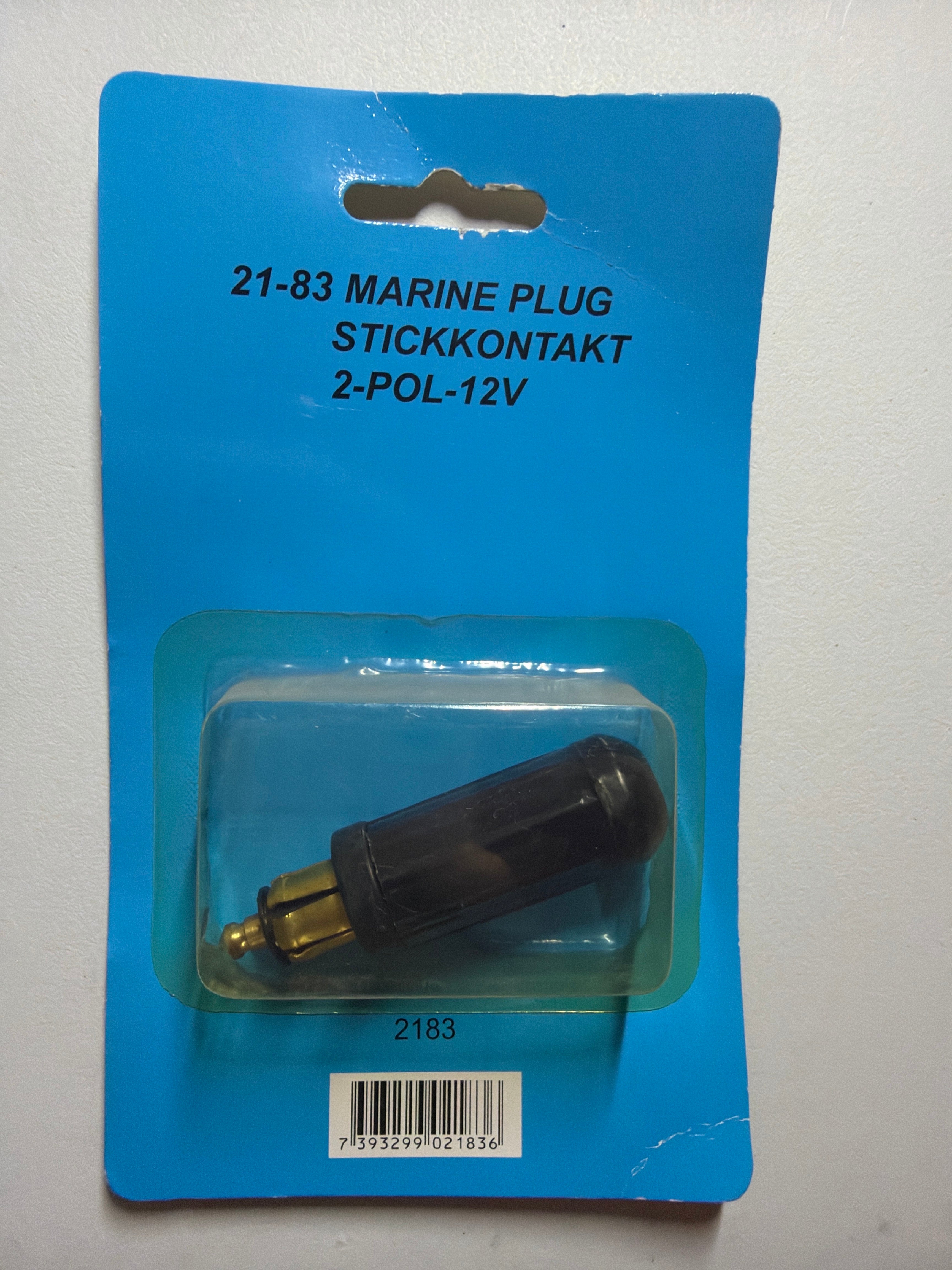 Marine Stikprop 2-polet – 12V (21-83)