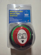 BEP Marine Mini Batterivælger / Battery Selector Switch – 1–2–OFF