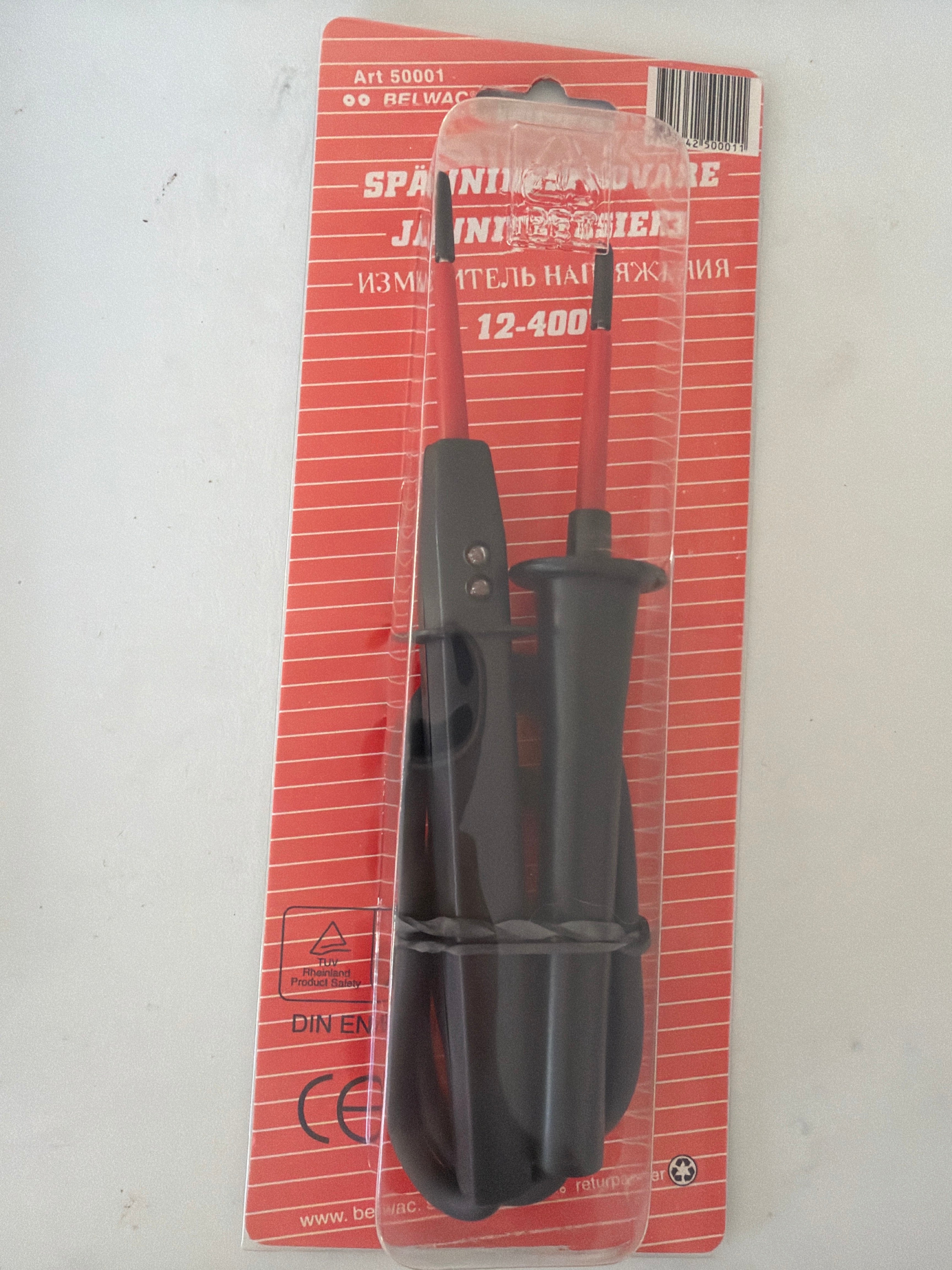 Belwag Spændingsprøver / Junior Tester 12–400 V