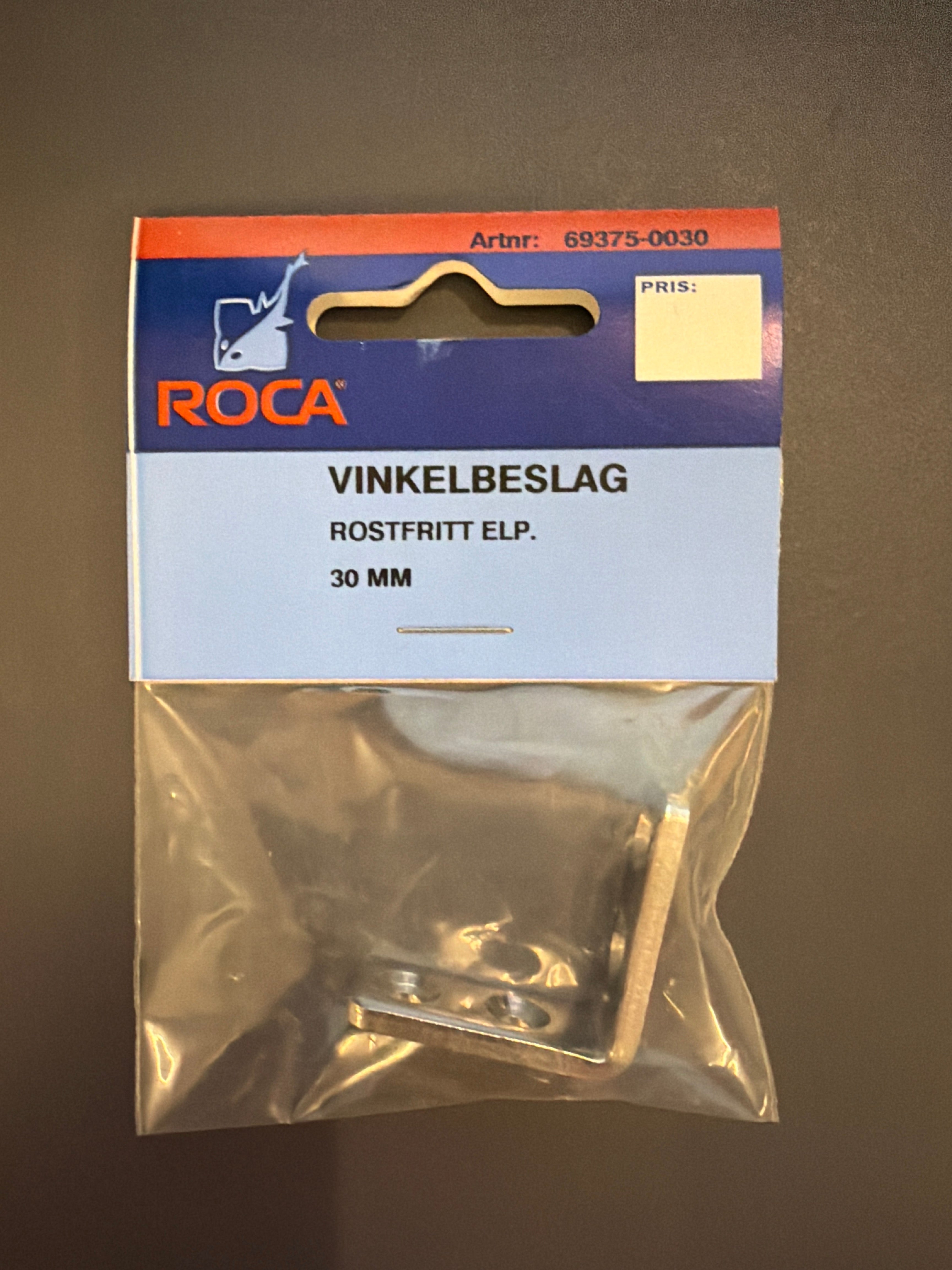 Vinkelbeslag