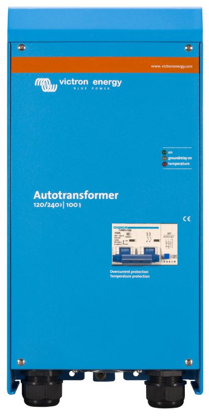 Victron autotransformer 120/240VAC 100A