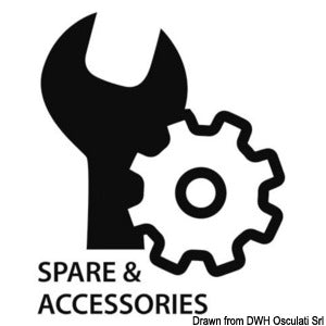 Cushion til Adriatico fighting chair Osculati