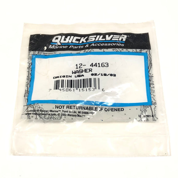 Quicksilver fladskive 12-44163 til trimcylinder og transombeslag