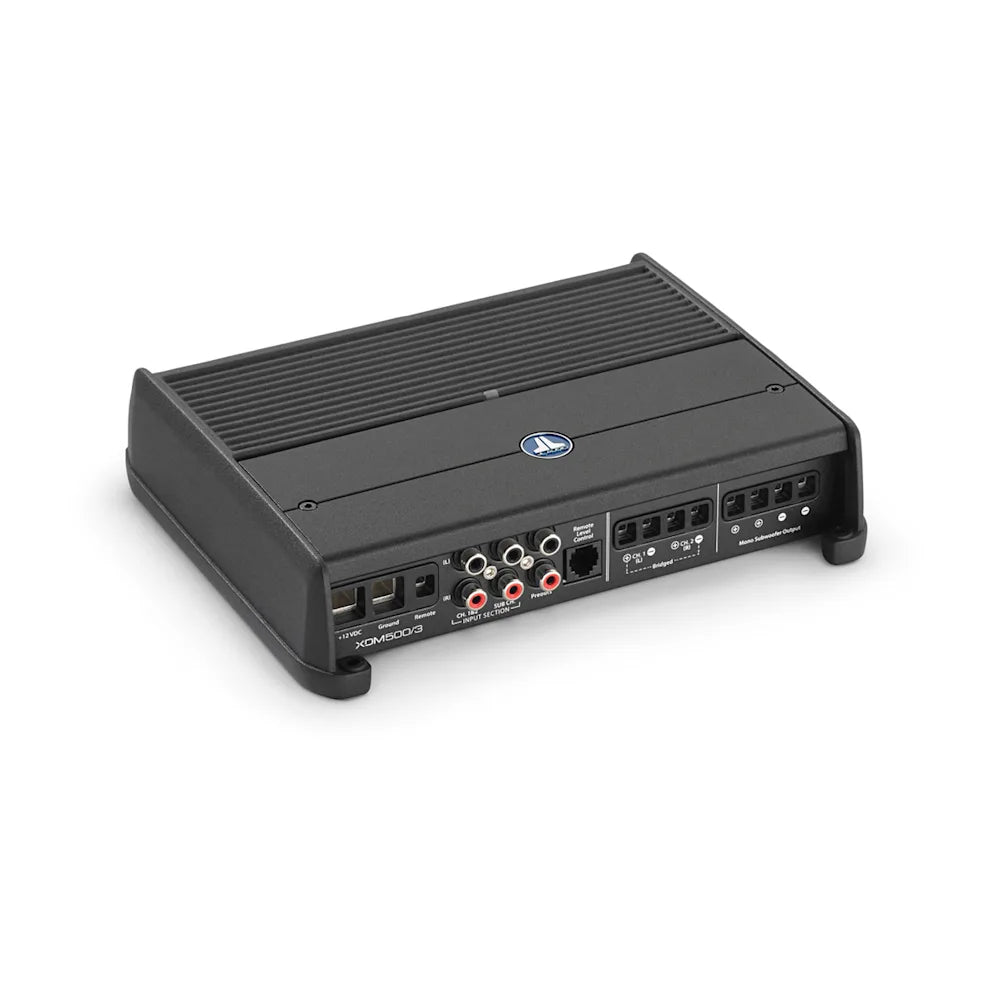 JL Audio XDM 3-kanals bil- og marineforstærker – 500 W