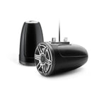 JL Audio® M6 indkapslet tower-højttalere 7,7" med titaniumsportsgitter