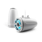JL Audio® M6 indkapslet tower-højttalere 8.8" classic hvid