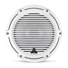 JL Audio® M6 marine-subwoofer 8" med hvidt klassisk gitter