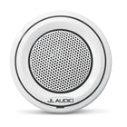 JL Audio® M6 marinekomponentdiskantenheder 1" med hvide monteringskopper og hvid frontramme