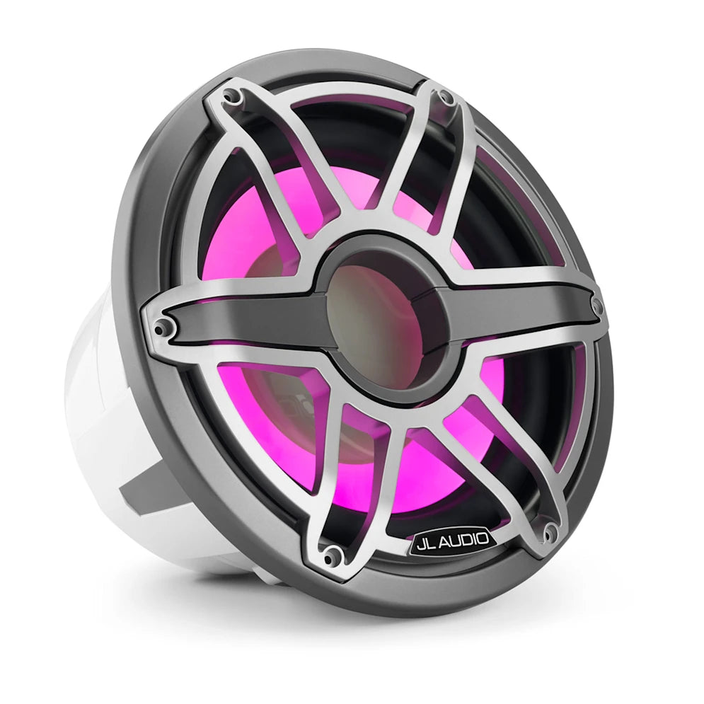 JL Audio® M7 marine-subwoofer 12" med LED og titaniumsportsgitter
