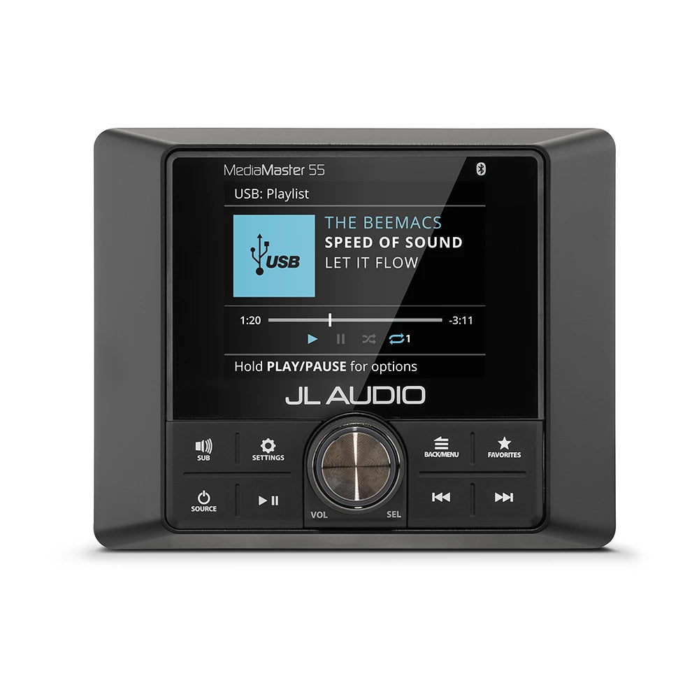 JL Audio® MediaMaster® 55 stereo