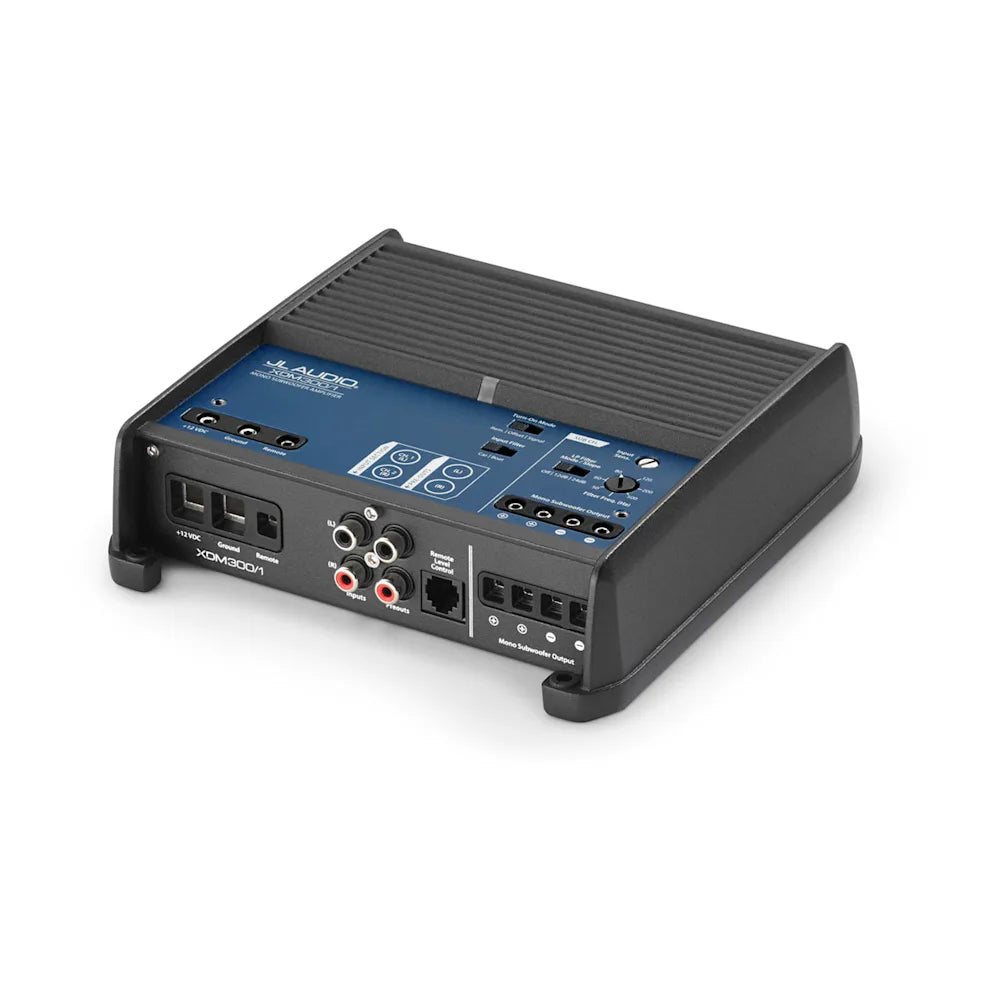 JL Audio® XDM bil- og marineforstærker Monoblock subwoofer-forstærker (300 W)