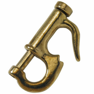 Kong Messing løjert pistol 40mm