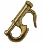 Kong Messing løjert pistol 75mm