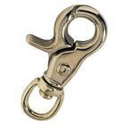 Kong Messing-Karabinerhaken 12mm