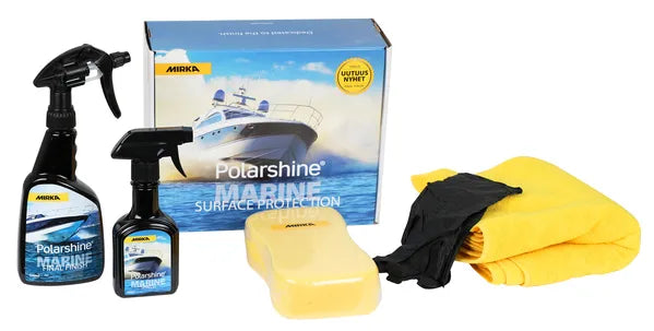 Mirka Polarshine Surface Protection Kit