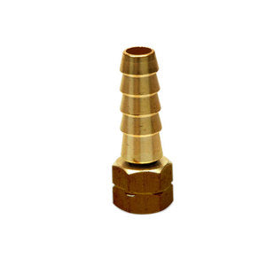 Schlauchspitze, Niederdruck, 11mm, 1/4 V mit Überwurfmutter