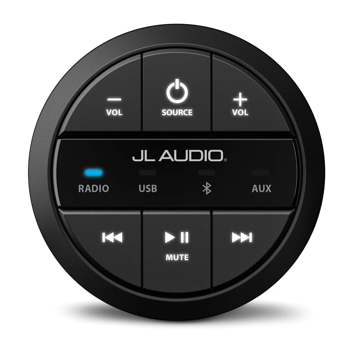 Kabelforbundet JL Audio® fjernbetjening til MediaMaster® kildeenhed (MMR-20 BE)