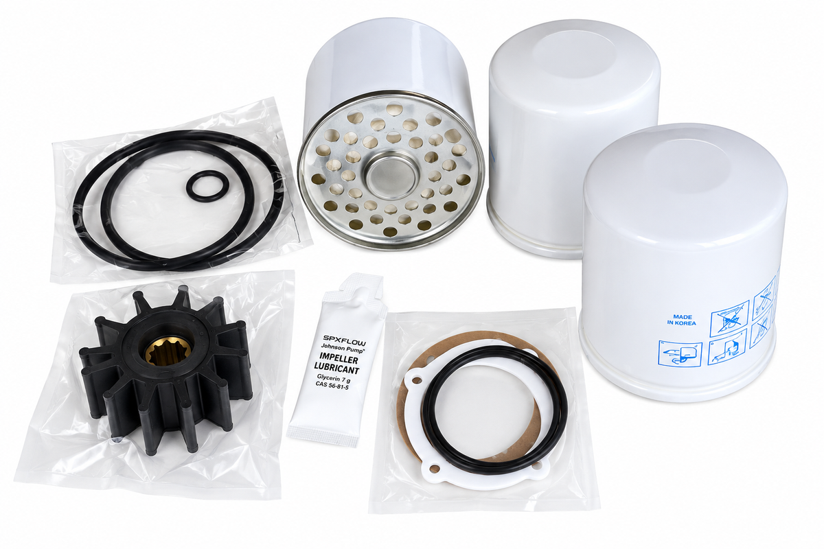 Komplet servicekit til Volvo Penta D2-55 / D2-75 – OEM 21189426