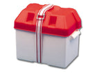 Trem, Batteriboks lille sort, PVC med låg og sikkerhedsbpasta, ISO-10133, PCK4