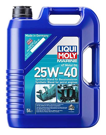 Liqui moly marine 4t engine oil 25w-40 5l