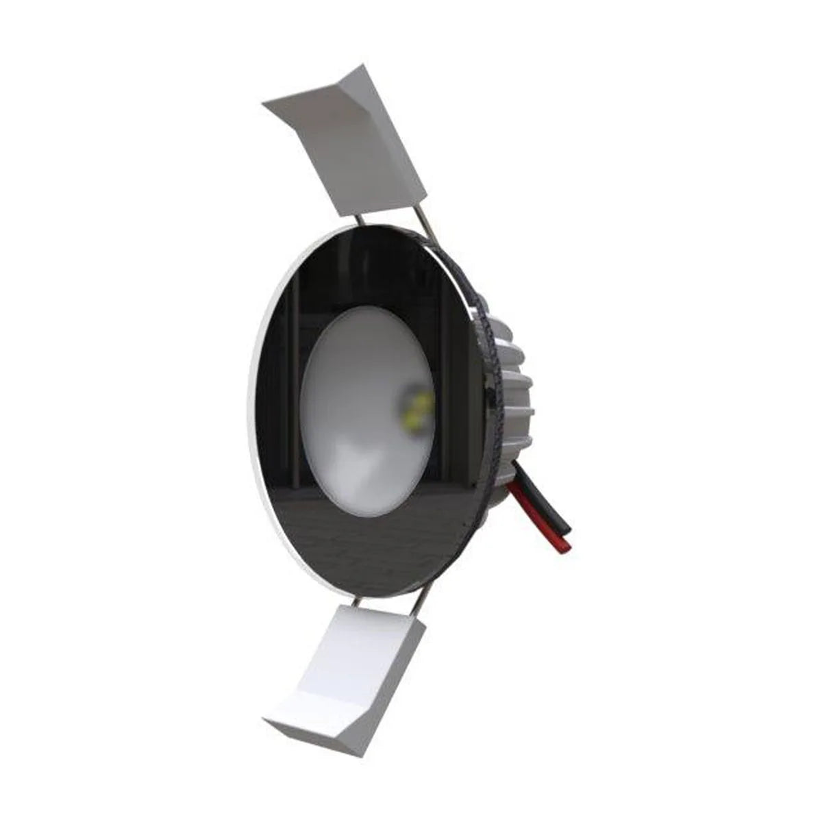 Lumishore ECLIPSE DL55 – Downlight (White, Black Finish)