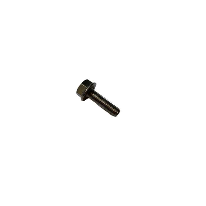 Mercury Marine skrue M6 x 1,0 x 20 mm i rustfrit stål, reservedelsnummer 10-8M0204741