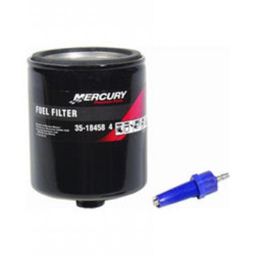 Mercury Marine vandudskillende brændstoffilterkit med blå sensor 35-18458T4
