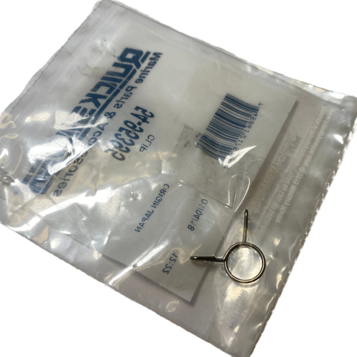 Mercury Marine rustfri fjederclips 54-95395 til brændstofsystem