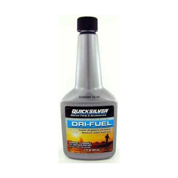 Quicksilver Dri-Fuel brændstofadditiv 355 ml, produktnummer 92-802872Q1