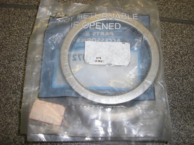 Mercury Marine forreste skålskive 12-55072 til Bravo II