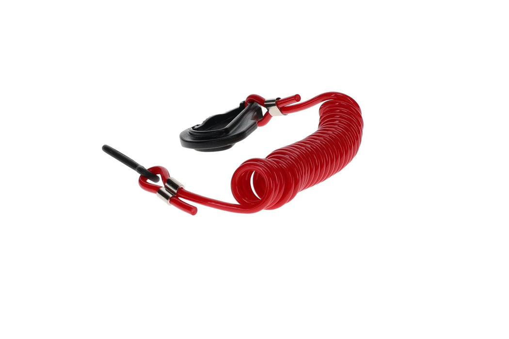 Mercury Marine rød sikkerhedsline til nødstopkontakt 54 tommer 8M0164890