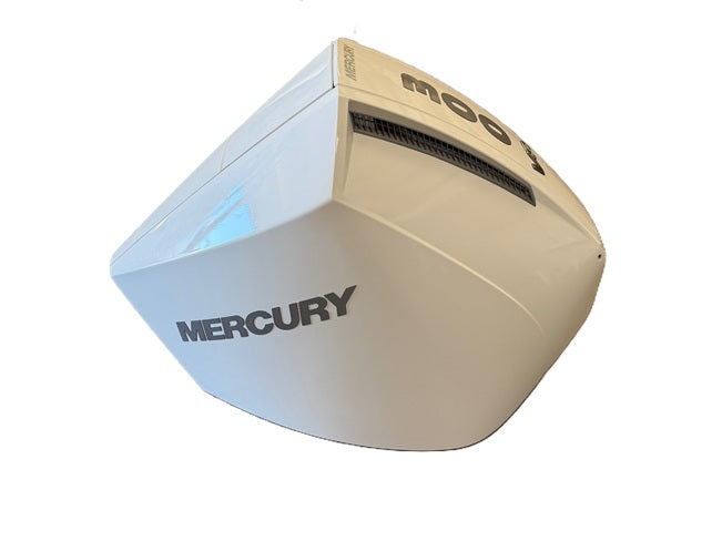 Mercury Marine topmotorkappe 8M0182324 i Cold Fusion-hvid