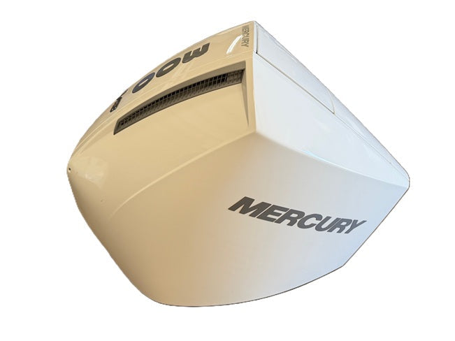 Mercury Marine topmotorkappe 8M0182324 i Cold Fusion-hvid