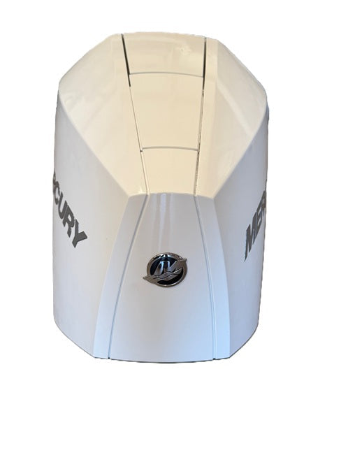 Mercury Marine topmotorkappe 8M0182324 i Cold Fusion-hvid