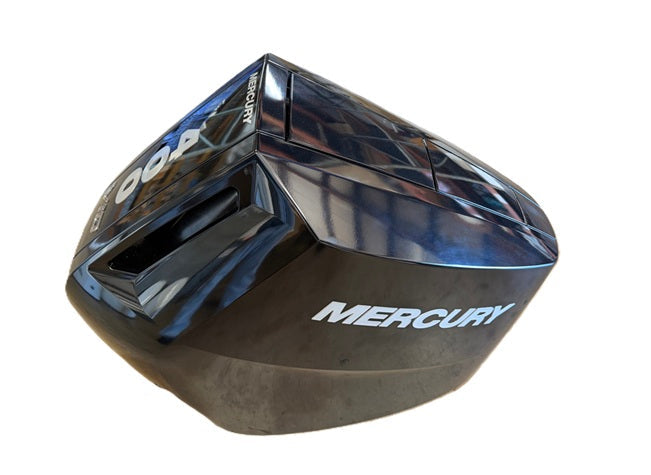 Mercury Marine øvre motorkappe i Phantom Black til 5,7L V10 Verado