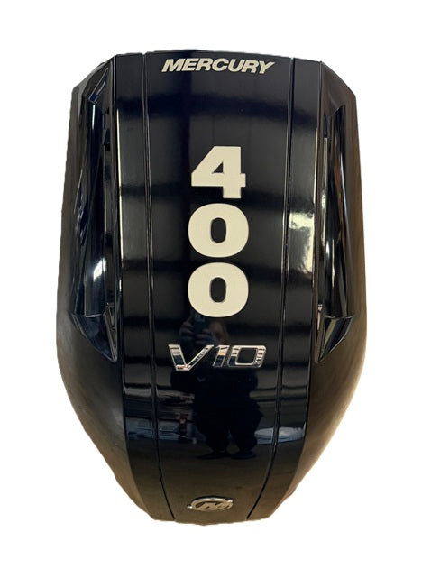 Mercury Marine øvre motorkappe i Phantom Black til 5,7L V10 Verado