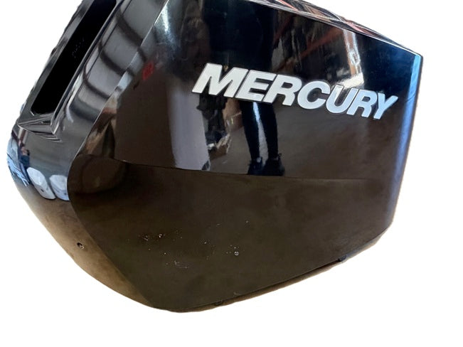 Mercury Marine øvre motorkappe i Phantom Black til 5,7L V10 Verado