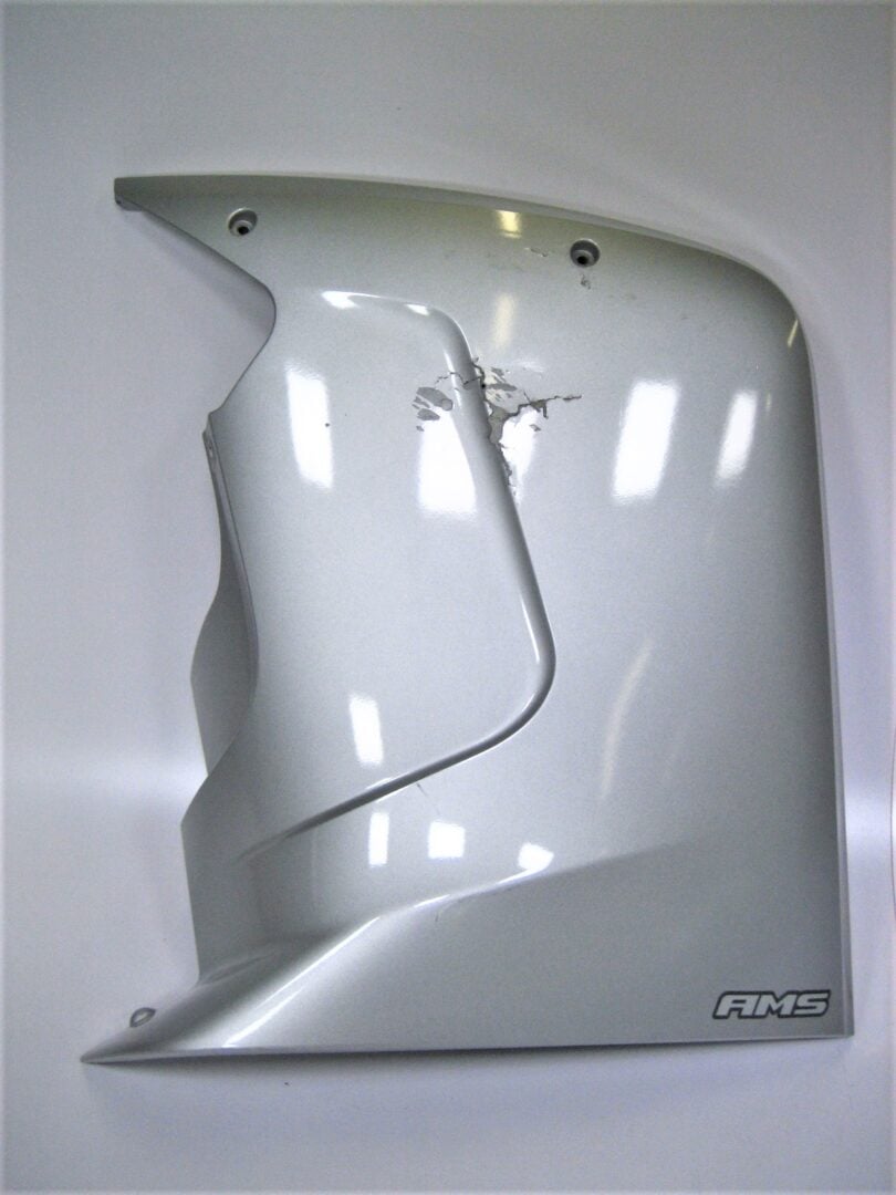Mercury Marine nedre kåbesidesæt i sølv til Verado 4,6L V8, OEM 8M0147768