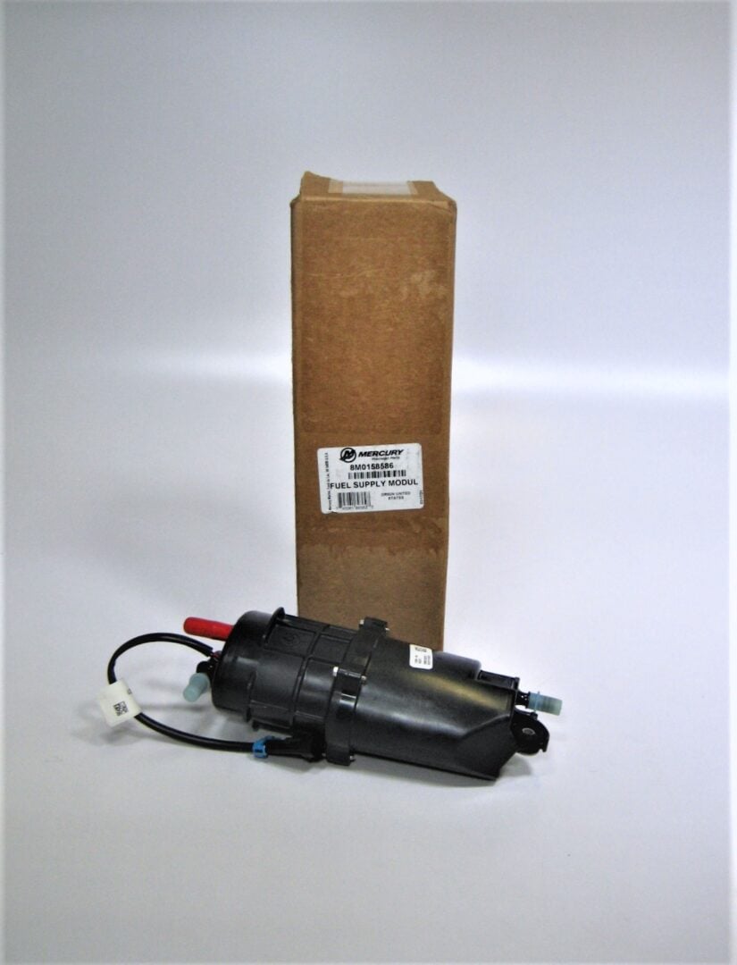 Mercury Marine brændstofforsyningsmodul med dobbeltpumpe 8M0158586