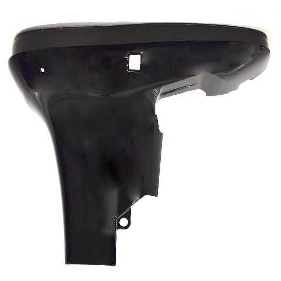 Sort Mercury Marine nederste motorkåbe til styrbord, 100-880775A03