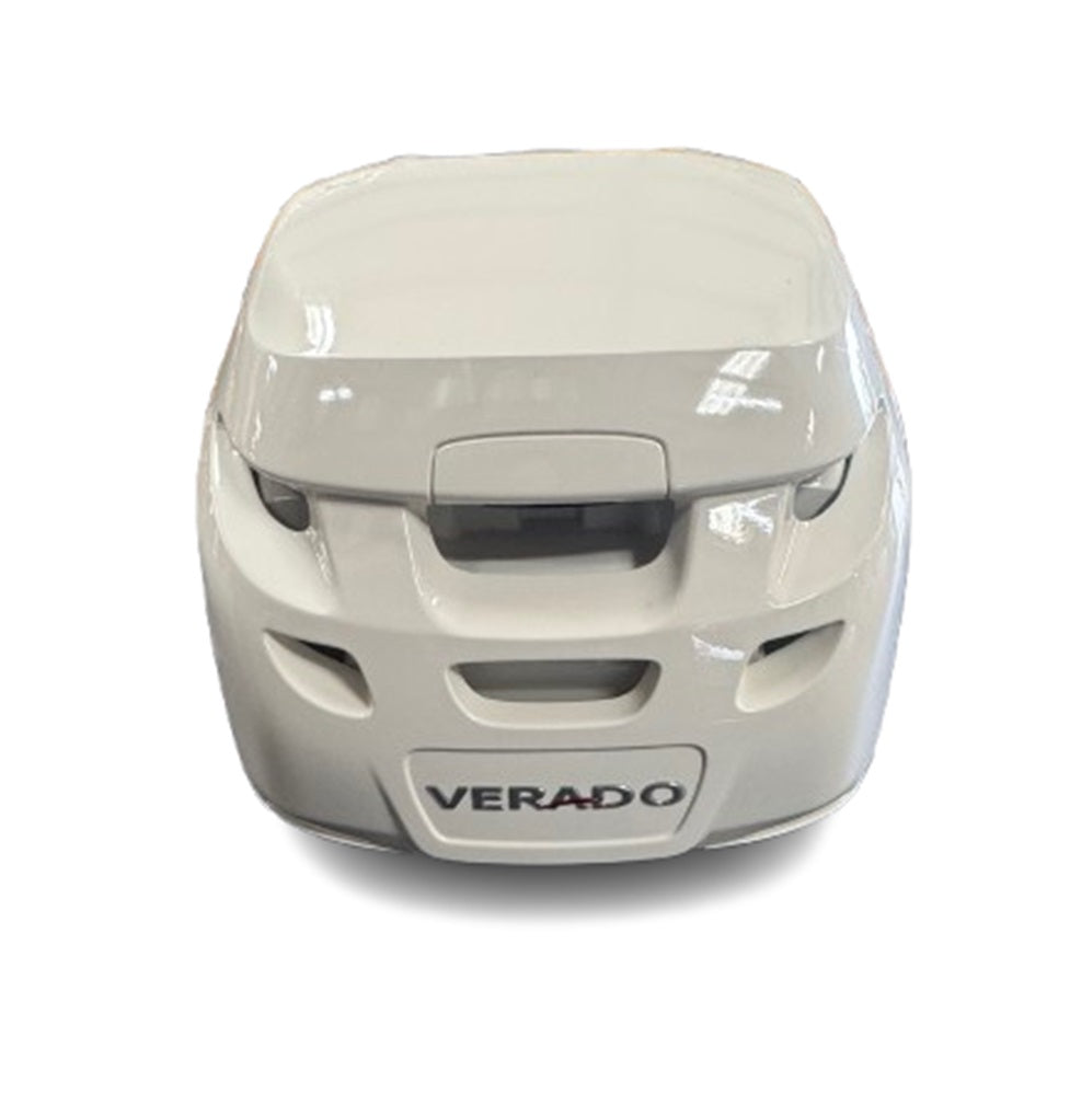 Mercury Marine øvre motorkappe i Warm Fusion White 8M0160682