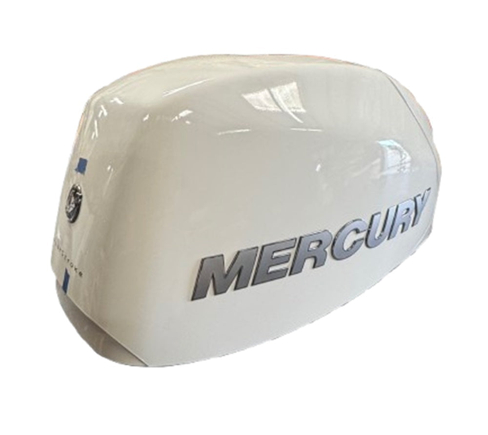 Mercury Marine øvre motorkappe i Warm Fusion White 8M0160682